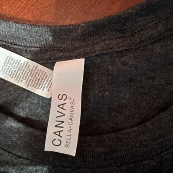 Best Dog Mom Ever gray Graphic T-Shirt Bella+Canvas  Ideal for‎ dog lovers - Picture 4 of 6